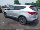 2016 Hyundai Santa Fe Sport 2.4l Silver vin: 5XYZUDLB7GG313437