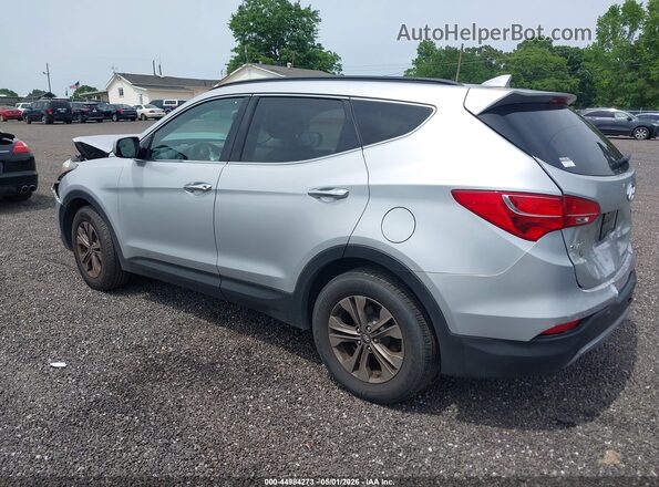 5XYZUDLB7GG313437 2016 HYUNDAI SANTA FE SPORT Silver Rear left