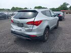 2016 Hyundai Santa Fe Sport 2.4l Silver vin: 5XYZUDLB7GG313437