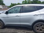 2016 Hyundai Santa Fe Sport 2.4l Silver vin: 5XYZUDLB7GG313437