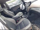 2016 Hyundai Santa Fe Sport 2.4l Silver vin: 5XYZUDLB7GG313437