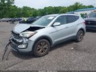 2016 Hyundai Santa Fe Sport 2.4l Silver vin: 5XYZUDLB7GG313437
