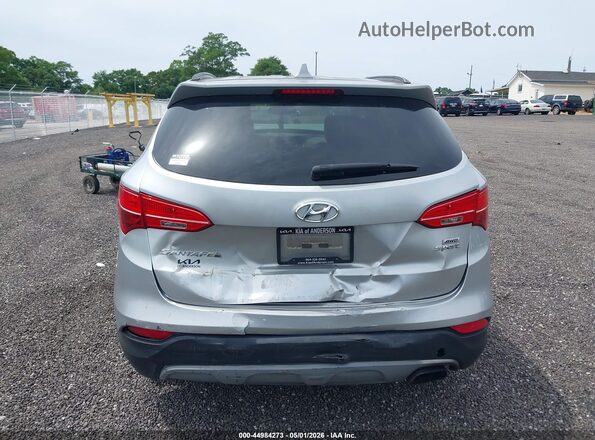 5XYZUDLB7GG313437 2016 HYUNDAI SANTA FE SPORT Silver 