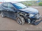 2017 Hyundai Santa Fe Sport 2.4l Черный vin: 5XYZUDLB8HG382803