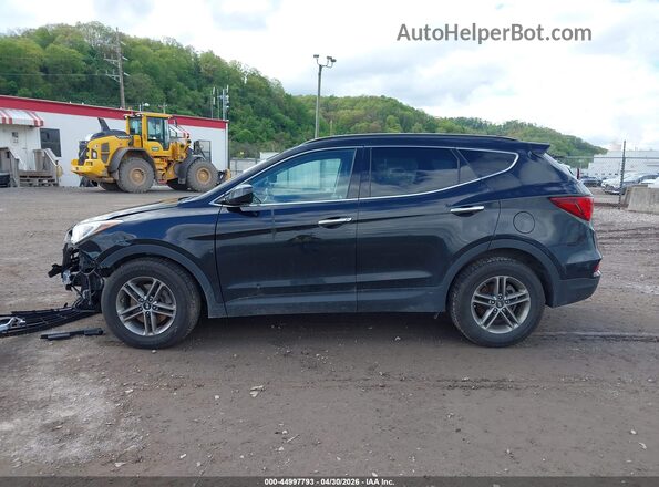 5XYZUDLB8HG382803 2017 HYUNDAI SANTA FE SPORT Черный Панорамный вид салона 360°