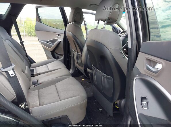 5XYZUDLB8HG382803 2017 HYUNDAI SANTA FE SPORT Черный Вид наклейки с VIN-кодом
