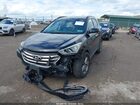2017 Hyundai Santa Fe Sport 2.4l Черный vin: 5XYZUDLB8HG382803