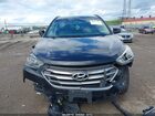 2017 Hyundai Santa Fe Sport 2.4l Черный vin: 5XYZUDLB8HG382803