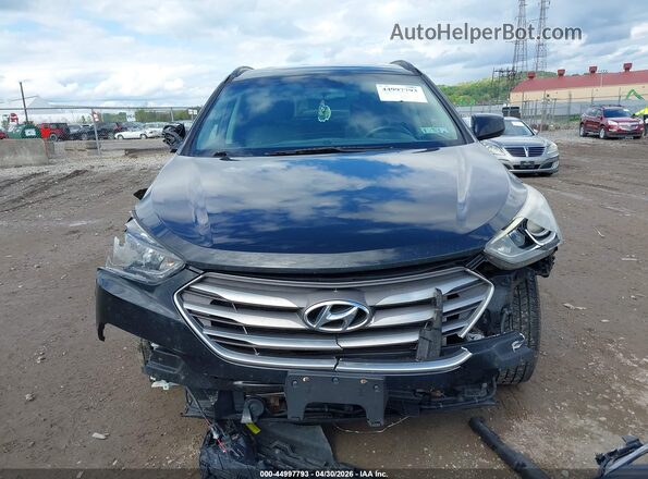 5XYZUDLB8HG382803 2017 HYUNDAI SANTA FE SPORT Черный Вид щитка приборов
