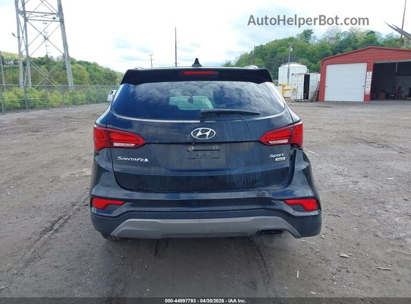 5XYZUDLB8HG382803 2017 HYUNDAI SANTA FE SPORT Черный 