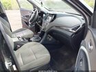 2017 Hyundai Santa Fe Sport 2.4l Черный vin: 5XYZUDLB8HG382803