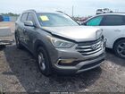 2017 Hyundai Santa Fe Sport 2.4l Серебряный vin: 5XYZUDLB8HG387919