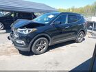 2017 Hyundai Santa Fe Sport 2.4l Черный vin: 5XYZUDLB8HG418201