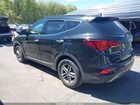 2017 Hyundai Santa Fe Sport 2.4l Черный vin: 5XYZUDLB8HG418201