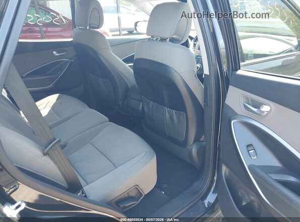 5XYZUDLB8HG418201 2017 HYUNDAI SANTA FE SPORT Черный Вид наклейки с VIN-кодом