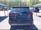 2017 Hyundai Santa Fe Sport 2.4l Черный vin: 5XYZUDLB8HG418201