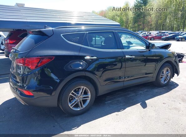 5XYZUDLB8HG418201 2017 HYUNDAI SANTA FE SPORT Черный Вид щитка приборов