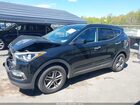 2017 Hyundai Santa Fe Sport 2.4l Черный vin: 5XYZUDLB8HG418201