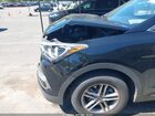 2017 Hyundai Santa Fe Sport 2.4l Черный vin: 5XYZUDLB8HG418201