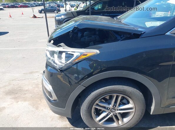 5XYZUDLB8HG418201 2017 HYUNDAI SANTA FE SPORT Черный Вид спереди