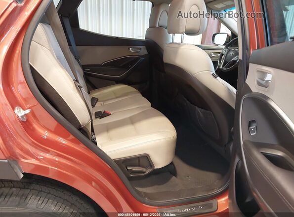5XYZUDLB8HG473845 2017 HYUNDAI SANTA FE SPORT Orange Widok naklejki z numerem VIN