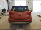 2017 Hyundai Santa Fe Sport 2.4l Orange vin: 5XYZUDLB8HG473845 2017 Hyundai Santa Fe Sport 2.4l Orange vin: 5XYZUDLB8HG473845