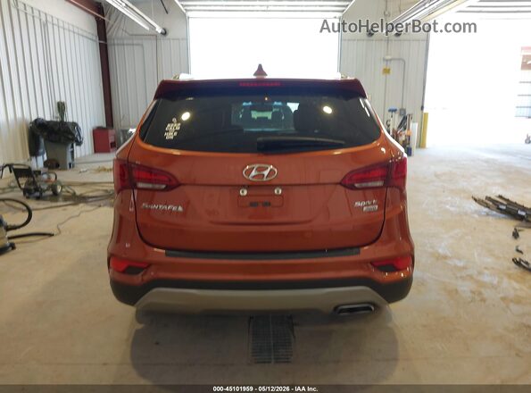 5XYZUDLB8HG473845 2017 HYUNDAI SANTA FE SPORT Orange 