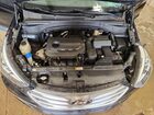 2018 Hyundai Santa Fe Sport 2.4l Черный vin: 5XYZUDLB9JG567285
