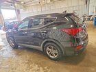 2018 Hyundai Santa Fe Sport 2.4l Черный vin: 5XYZUDLB9JG567285