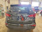 2018 Hyundai Santa Fe Sport 2.4l Черный vin: 5XYZUDLB9JG567285