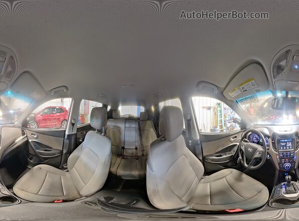5XYZUDLB9JG567285 2018 HYUNDAI SANTA Черный 