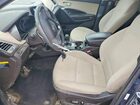 2017 Hyundai Santa Fe Sport 2.4l Синий vin: 5XYZUDLBXHG484667