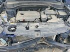 2017 Hyundai Santa Fe Sport 2.4l Синий vin: 5XYZUDLBXHG484667