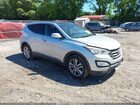 2016 Hyundai Santa Fe Sport 2.0l Turbo Silver vin: 5XYZW4LA0GG367339