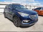 2017 Hyundai Santa Fe Sport 2.0t Ultimate Navy vin: 5XYZW4LA0HG493301