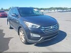 2016 Hyundai Santa Fe Sport 2.0l Turbo Navy vin: 5XYZW4LA3GG348977