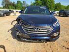 2017 Hyundai Santa Fe Sport 2.0t Ultimate Синий vin: 5XYZW4LA3HG488593