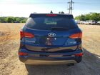 2017 Hyundai Santa Fe Sport 2.0t Ultimate Синий vin: 5XYZW4LA3HG488593