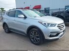2018 Hyundai Santa Fe Sport 2.0t Ultimate Серебряный vin: 5XYZW4LA4JG503561