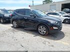 2016 Hyundai Santa Fe Sport 2.0l Turbo Черный vin: 5XYZW4LA7GG309650