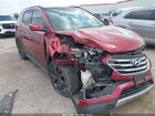 2017 Hyundai Santa Fe Sport 2.0t Ultimate Red vin: 5XYZW4LAXHG458331