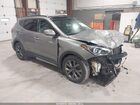 2017 Hyundai Santa Fe Sport 2.0t Ultimate Pewter vin: 5XYZWDLA0HG477437