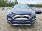 2017 Hyundai Santa Fe Sport 2.0t Ultimate Синий vin: 5XYZWDLA1HG493257 2017 Hyundai Santa Fe Sport 2.0t Ultimate Синий vin: 5XYZWDLA1HG493257