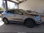 2017 Hyundai Santa Fe Sport 2.0t Ultimate Серый vin: 5XYZWDLA1HG501180