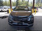 2017 Hyundai Santa Fe Sport 2.0t Ultimate Серый vin: 5XYZWDLA1HG501180