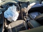 2016 Hyundai Santa Fe Sport 2.0t Silver vin: 5XYZWDLA2GG306106