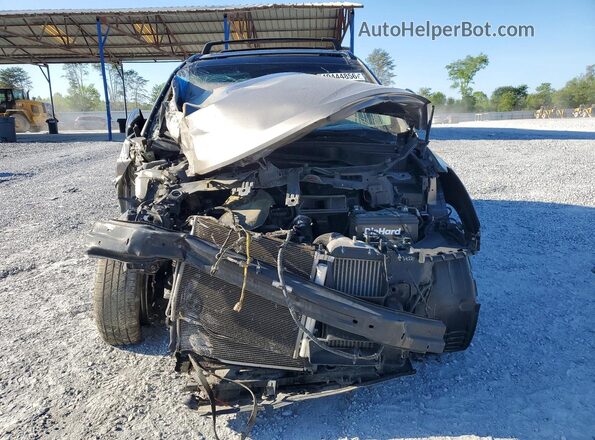 5XYZWDLA2GG306106 2016 HYUNDAI SANTA Silver Front view