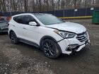 2018 Hyundai Santa Fe Sport 2.0t Ultimate White vin: 5XYZWDLA2JG513330