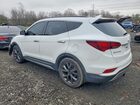 2018 Hyundai Santa Fe Sport 2.0t Ultimate White vin: 5XYZWDLA2JG513330