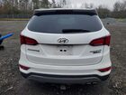 2018 Hyundai Santa Fe Sport 2.0t Ultimate White vin: 5XYZWDLA2JG513330